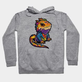 Bearded Dragon Hoodie